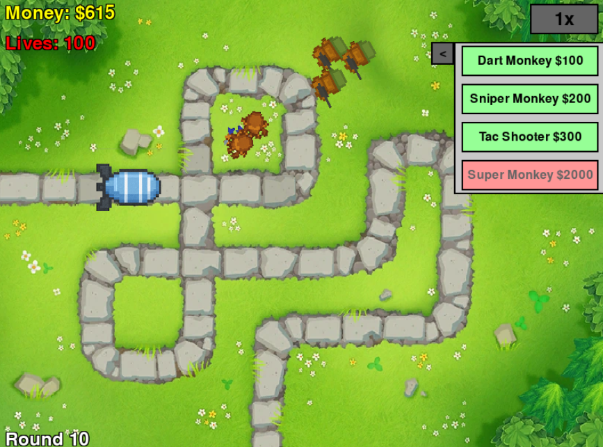 Bloons TD Replica screenshot