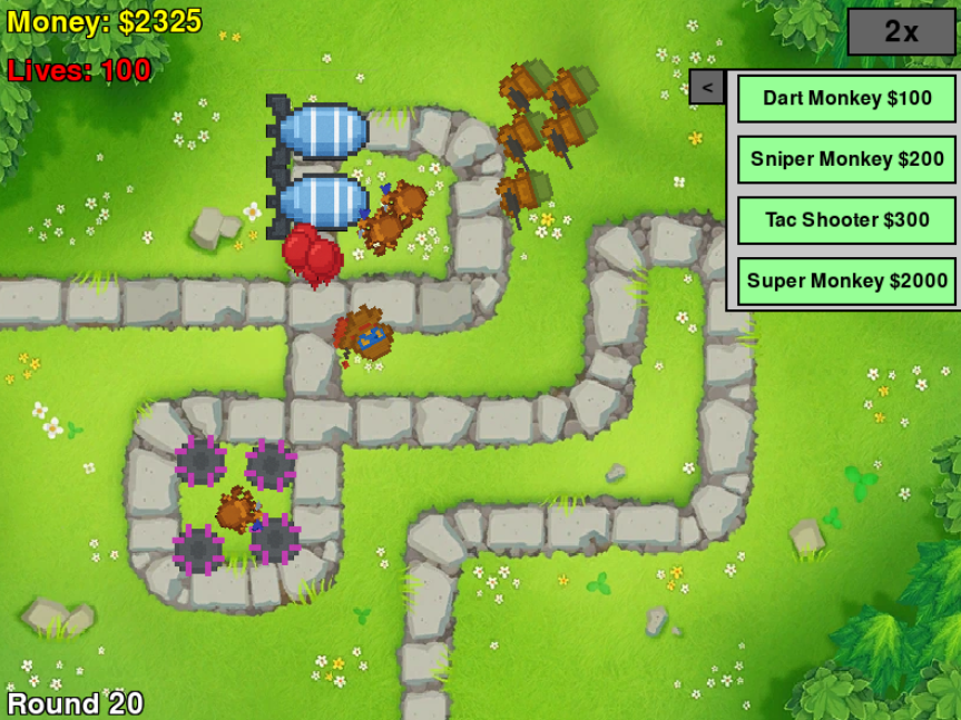 Bloons TD screenshot 2